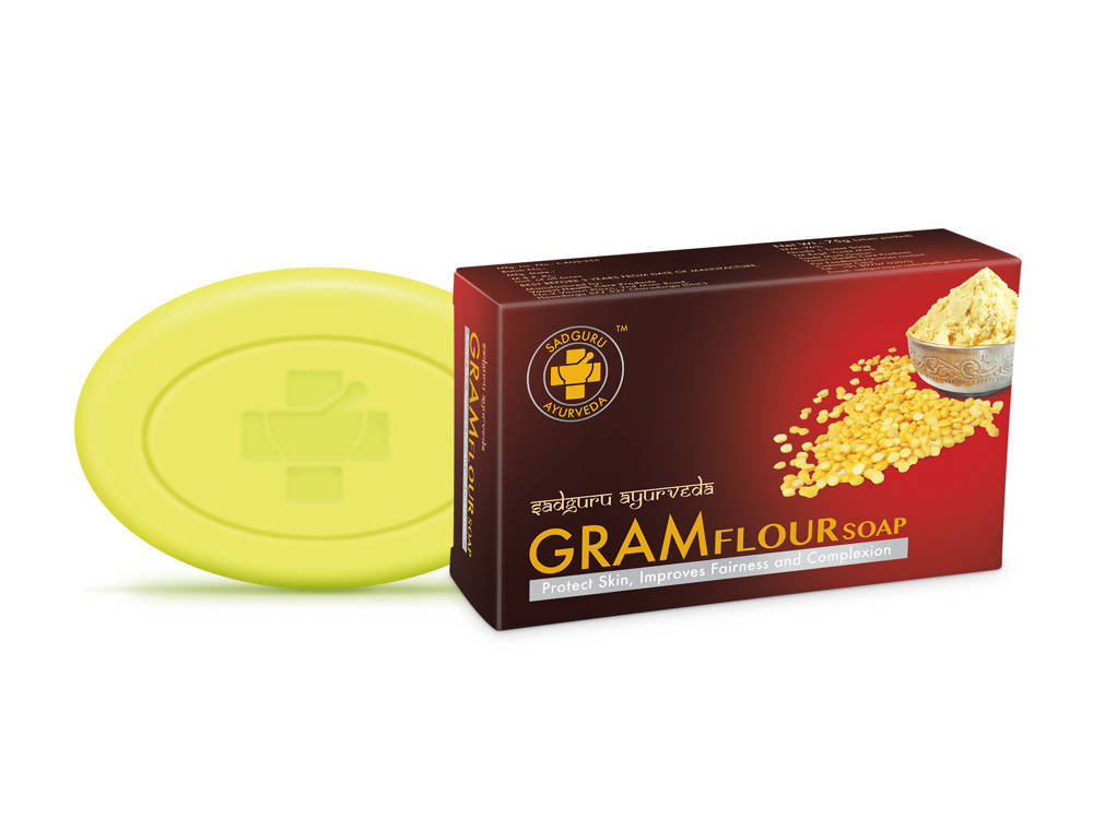Sadguru Ayurveda Gram Flour Soap