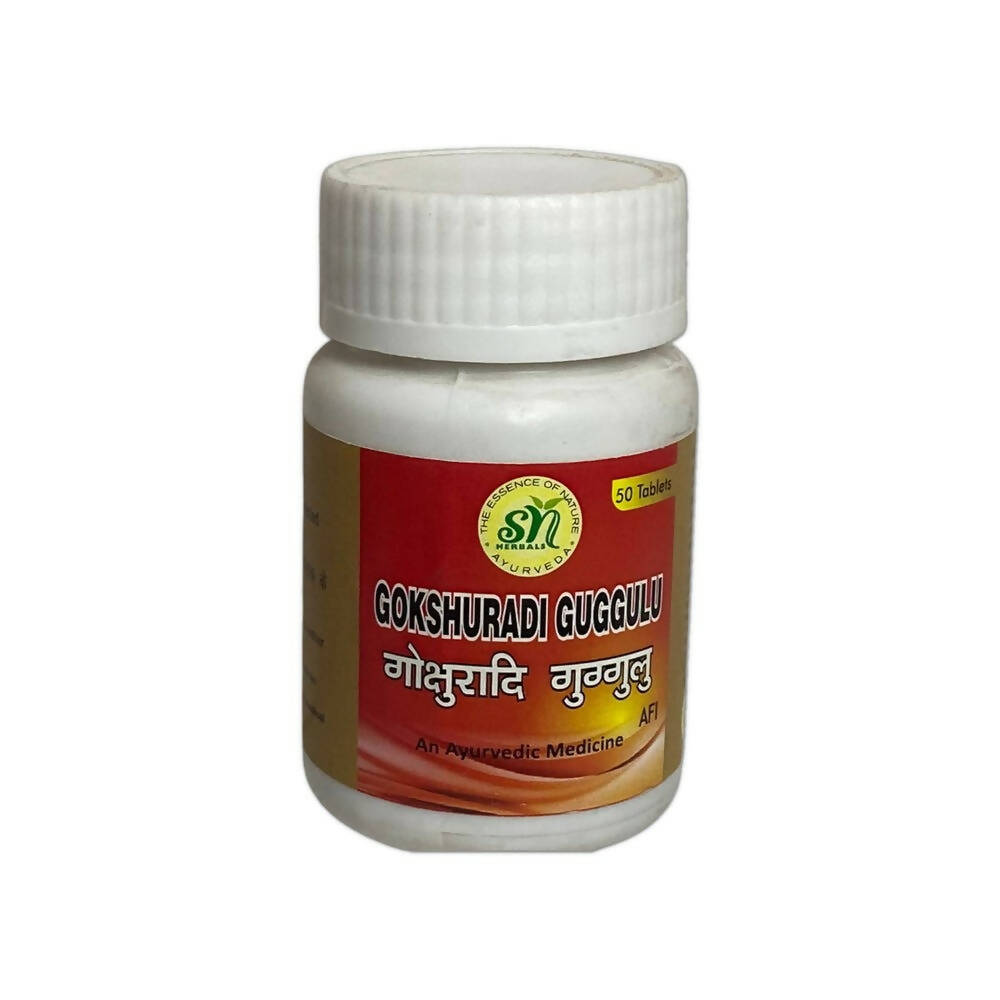 SN Herbals Gokshuradi Guggulu - Distacart