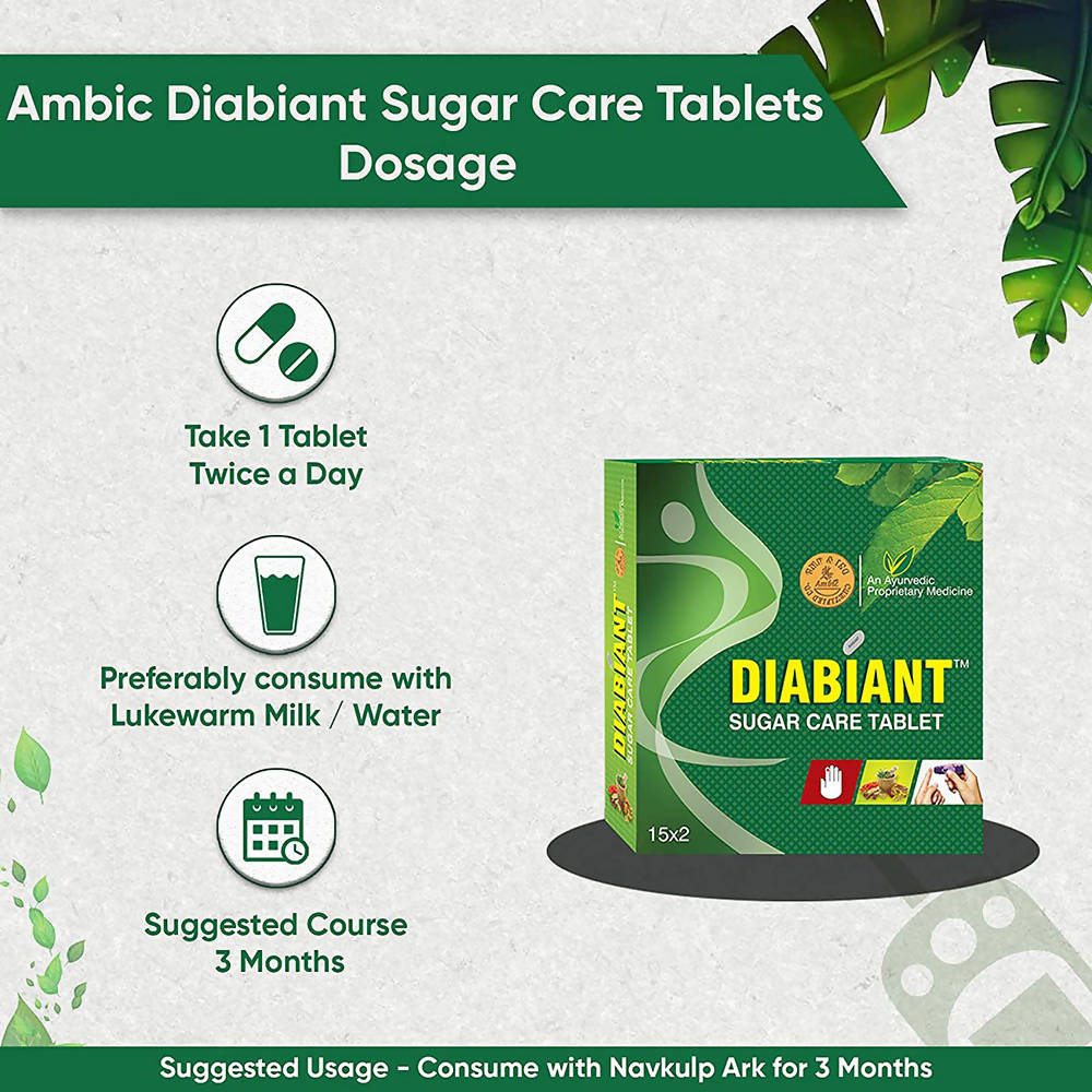 Ambic Diabiant Sugar Care Tablets