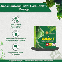 Thumbnail for Ambic Diabiant Sugar Care Tablets