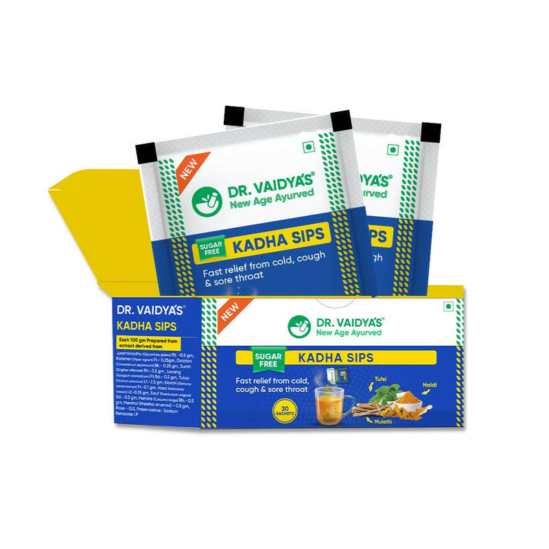 Dr. Vaidya&#39;s Kadha Sips - Distacart
