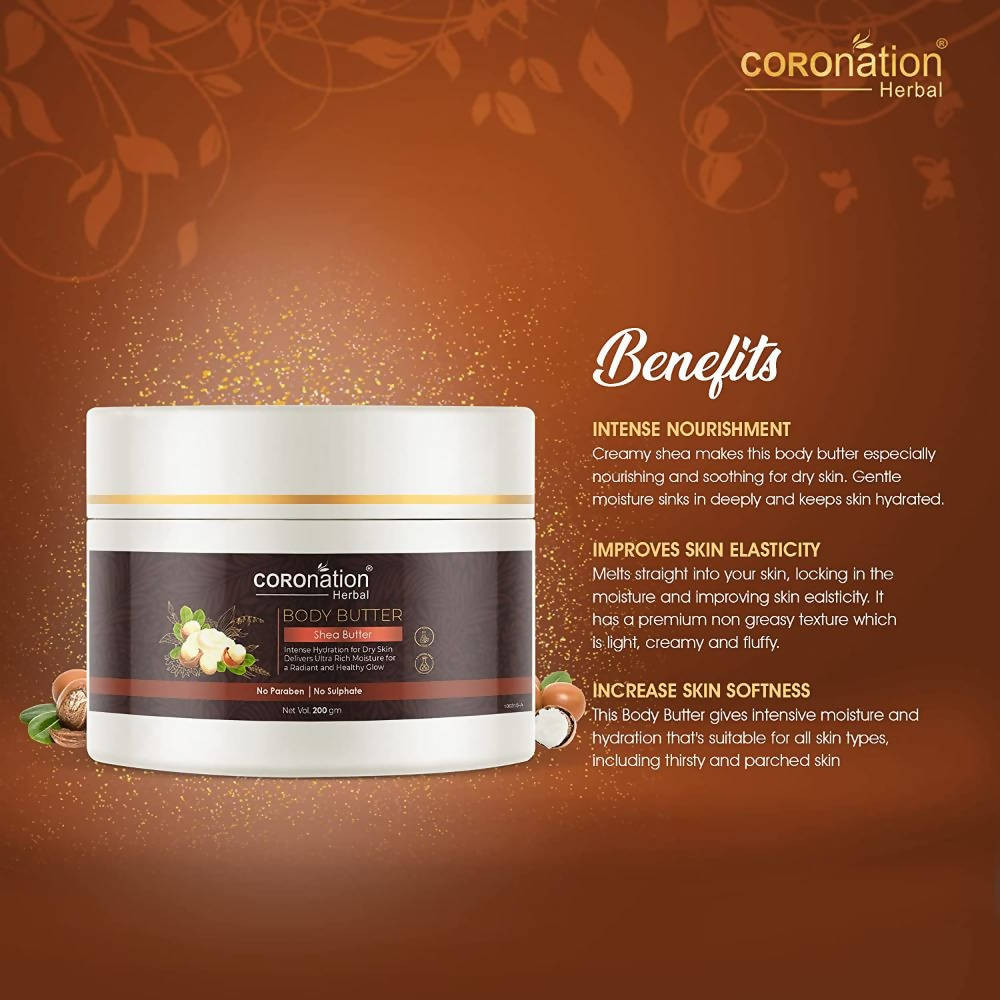 Coronation Herbal Shea Body Butter - Distacart