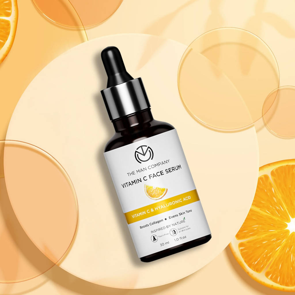 The Man Company Vitamin C Face Serum - Distacart