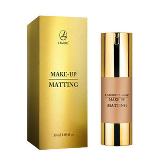 Lambre Classic Make-Up Matting Foundation (07 Almond Shade) - Distacart