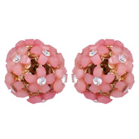 Thumbnail for Trendoo Jewelry Gold Plated Stylish Fancy Party Wear Pink Studs