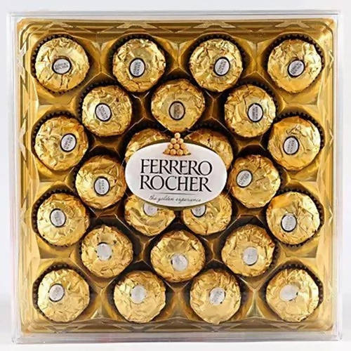 Holy Ganesha Rakhi & 24 Pcs Ferrero Rocher online