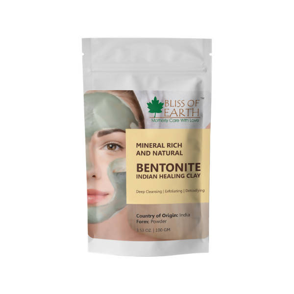 Bliss of Earth Bentonite Clay - Distacart