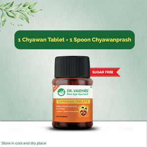 Dr. Vaidya's Chyawan Tablets - Distacart