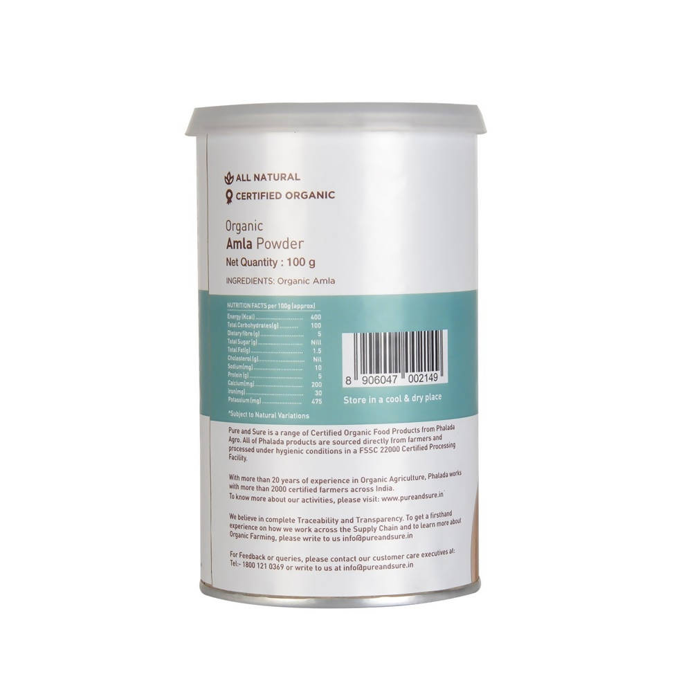 Organic Superfood+ Amla Powder