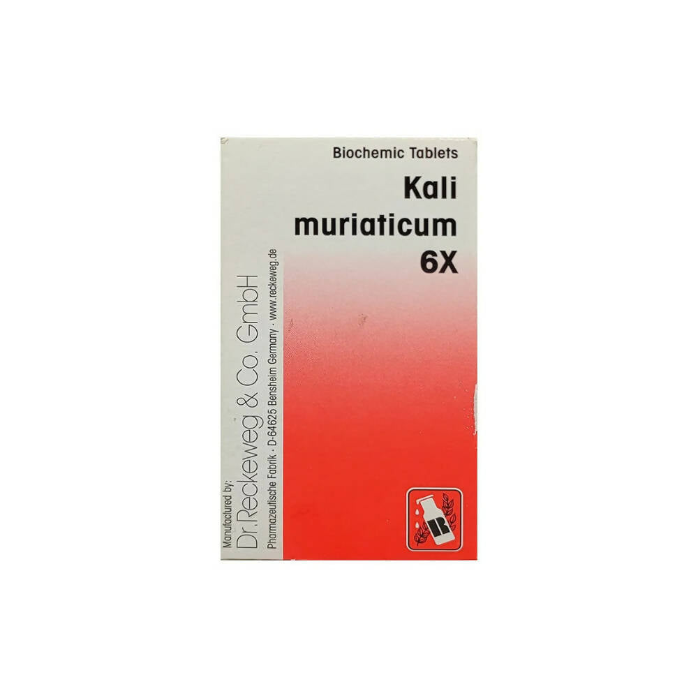 Dr. Reckeweg Kali Muriaticum 6X Tablets - Distacart