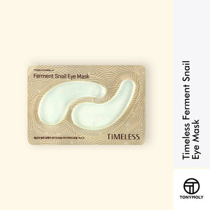 Tonymoly Timeless Ferment Snail Eye Mask - Distacart