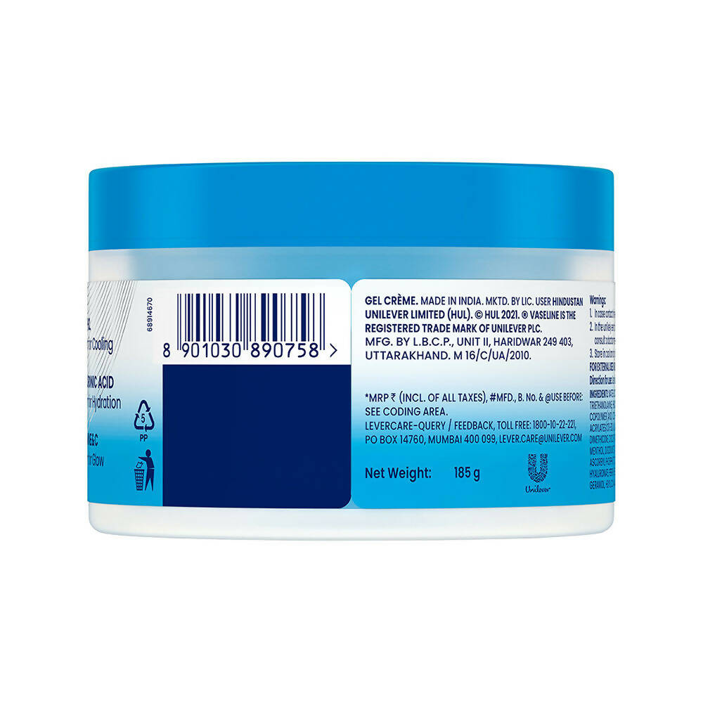Vaseline Body Ice Cream - Distacart