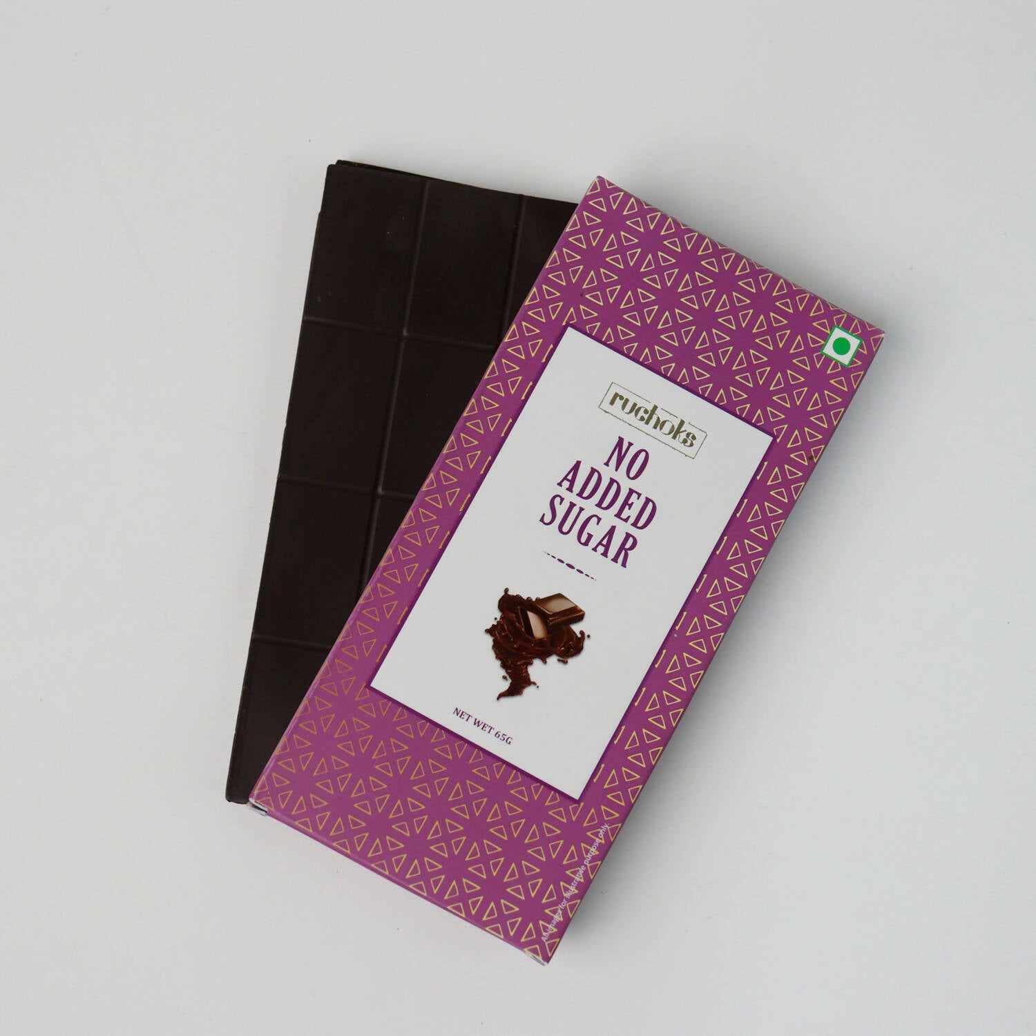 Dibha Ruchoks - No Added Sugar Chocolate Bar - Distacart