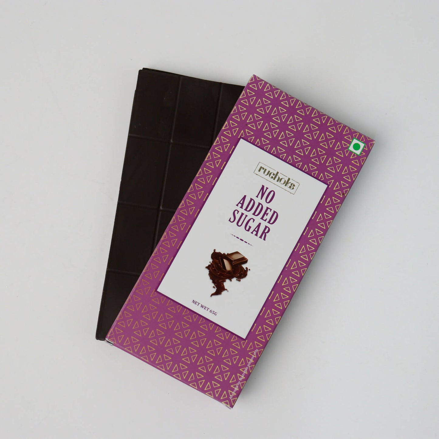 Dibha Ruchoks - No Added Sugar Chocolate Bar - Distacart