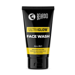 Beardo Ultraglow Face Wash All - In - 1 - Distacart