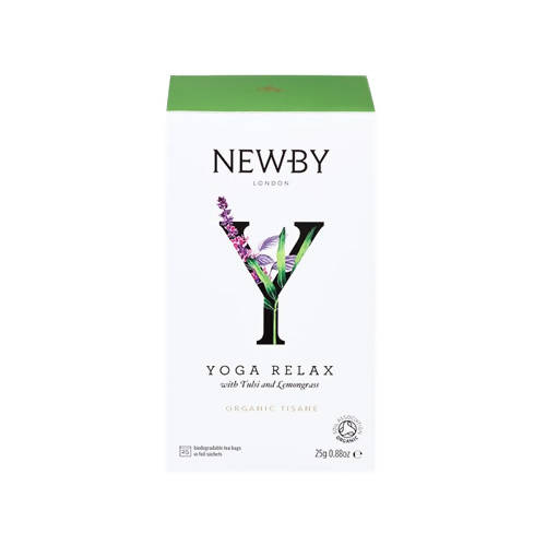 Newby Yoga Relax Organic Tisane Tea - Distacart