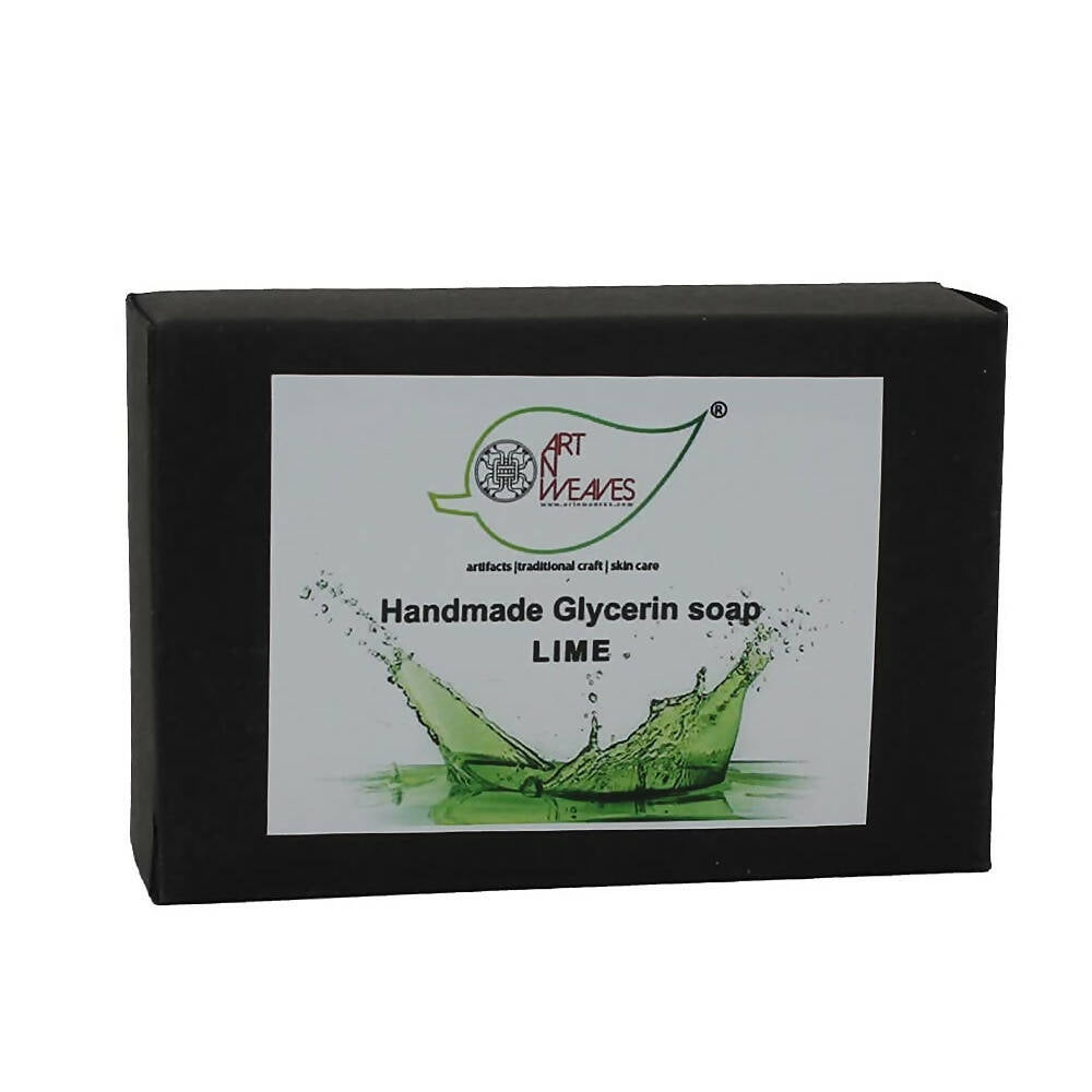 artNweaves Handmade Glycerin Soap Lime - Distacart