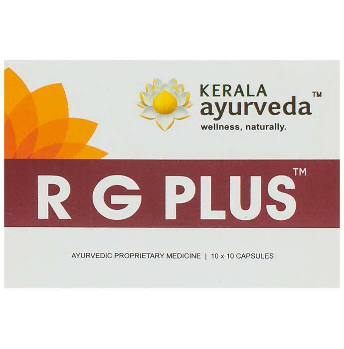 Kerala Ayurveda RG Plus Capsules - Distacart