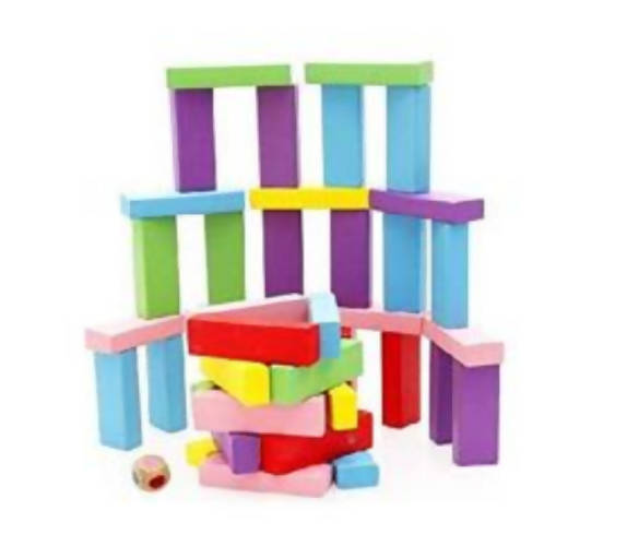 Yuvagrow Wooden Jenga (Multi Game)