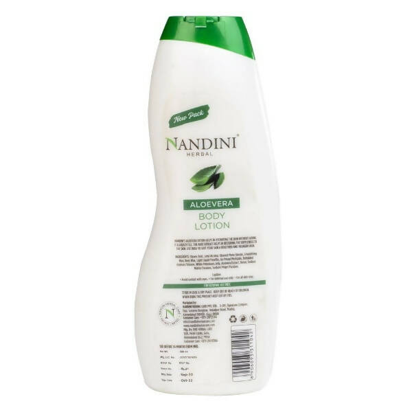 Nandini Herbal Aloe Vera Body Lotion - Distacart
