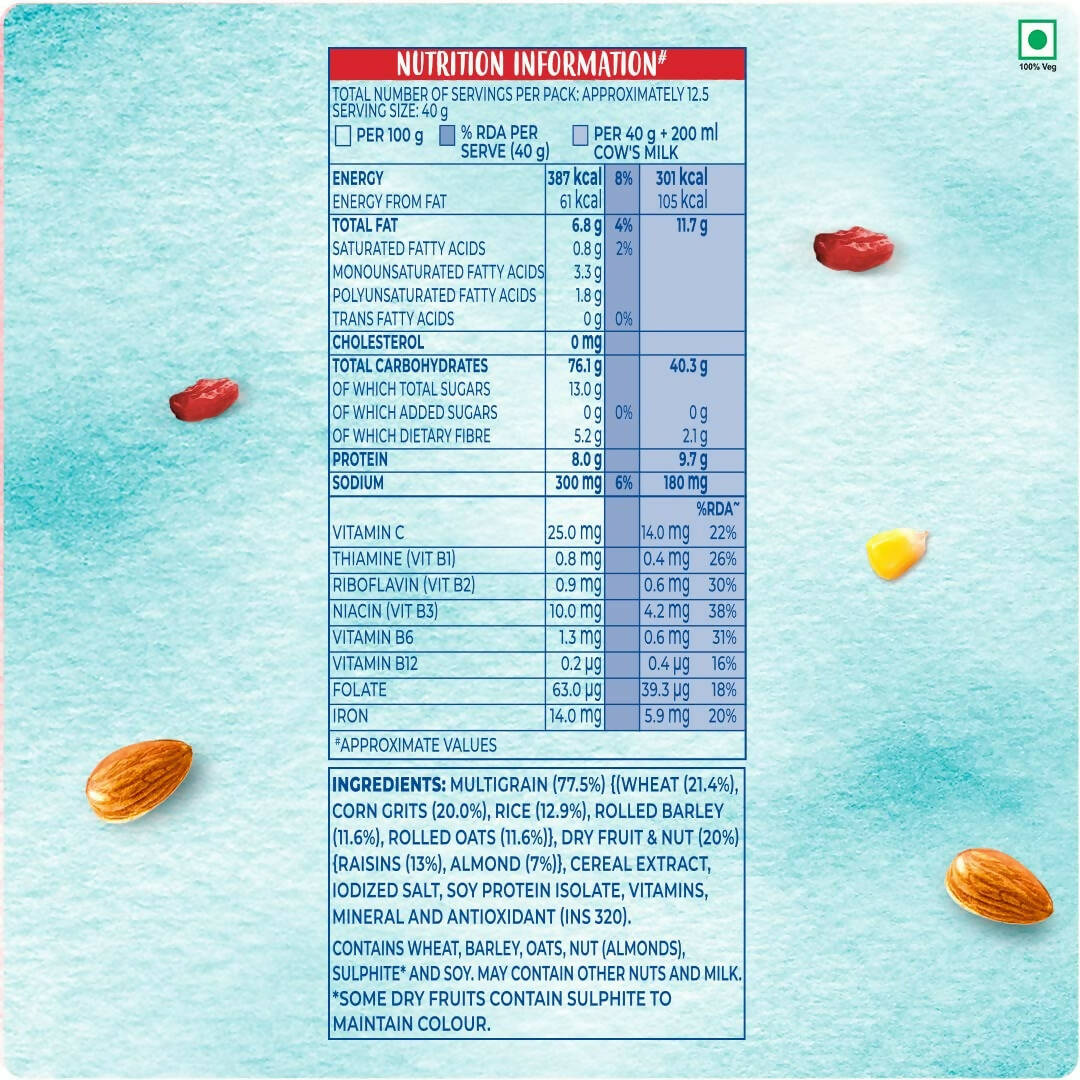 Kellogg's Muesli 0% Added Sugar - Distacart