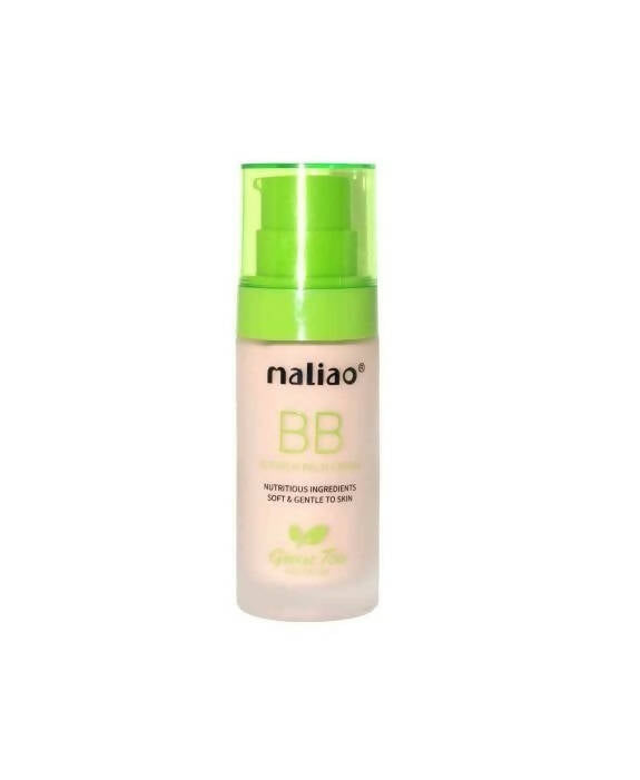 Maliao Professional Matte Look Bb Blemish Green Tea Balm Cream - Distacart