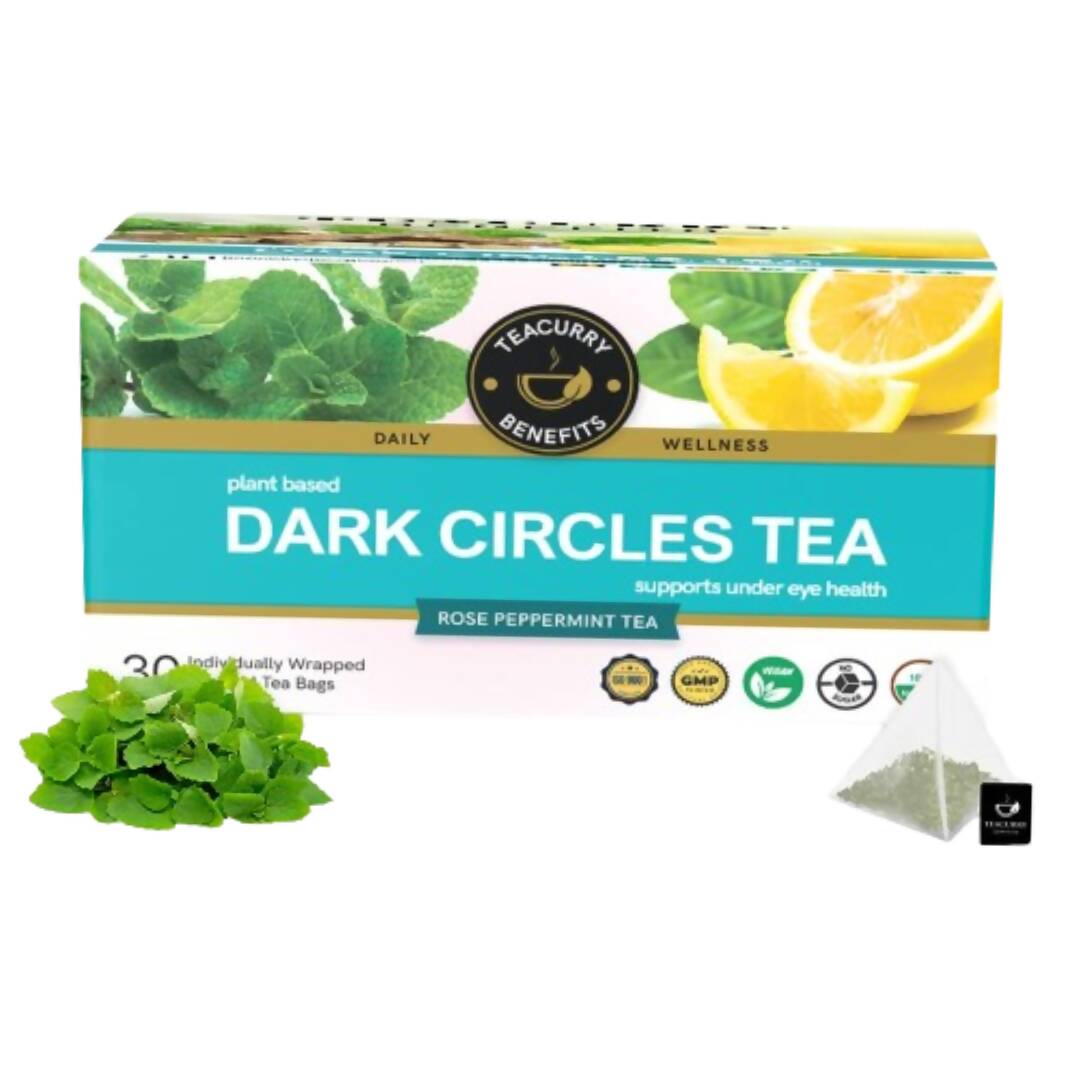 Teacurry Dark Circles Tea Bags - Distacart