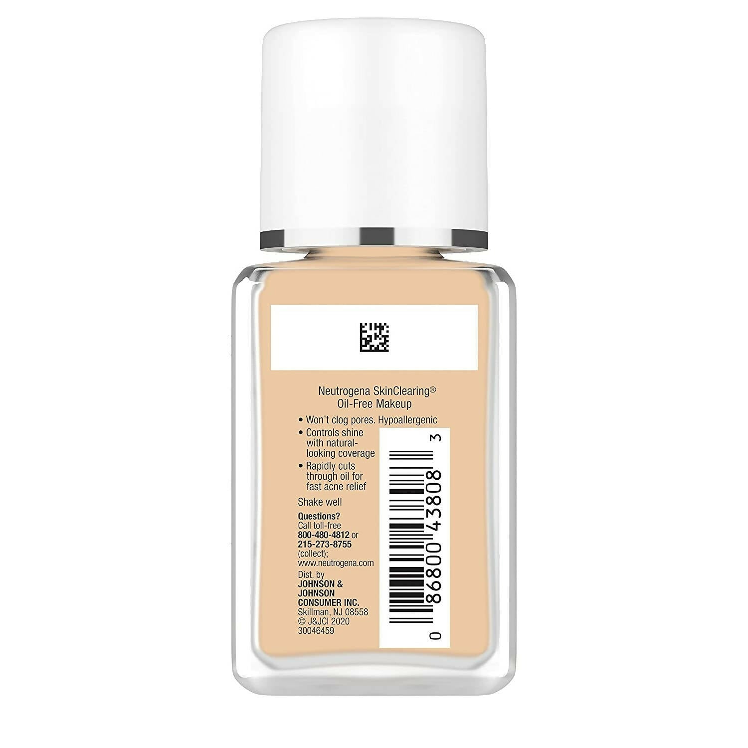 Neutrogena Liquid Natural finish 85/Honey - Distacart