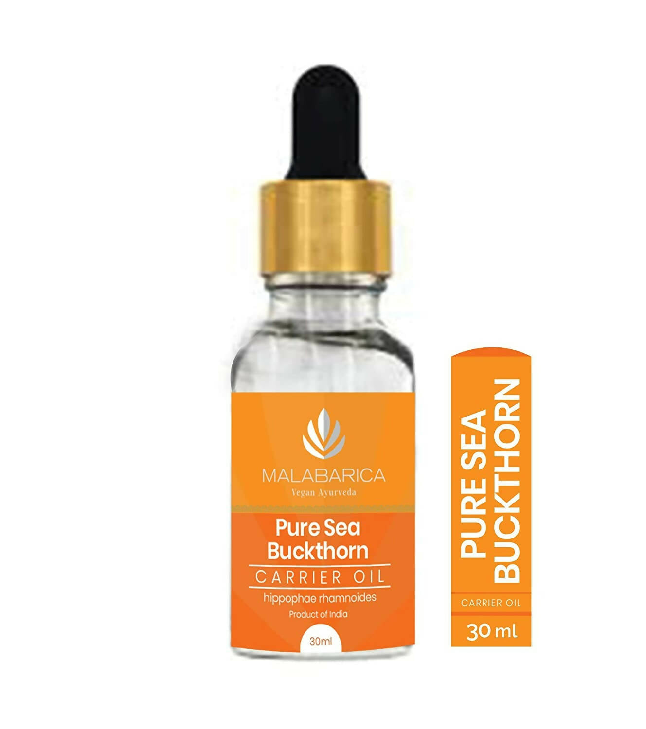 Malabarica Pure Sea Buckthorn Carrier Oil - Distacart