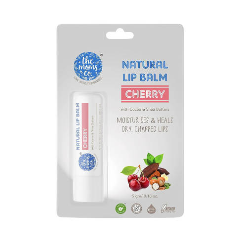 The Moms Co Natural Cherry Lip Balm