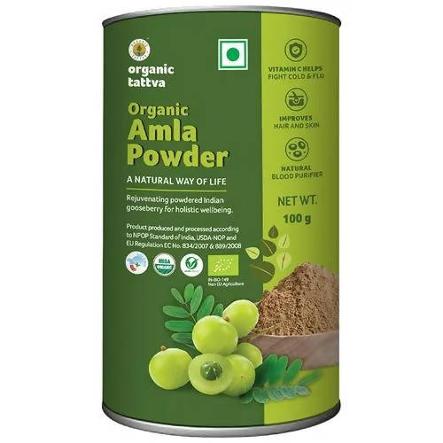 Organic Tattva Amla Powder