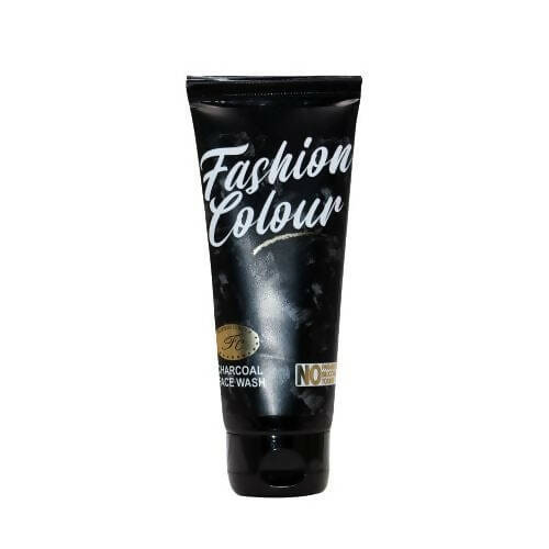 Fashion Colour Charcoal Face Wash - Distacart