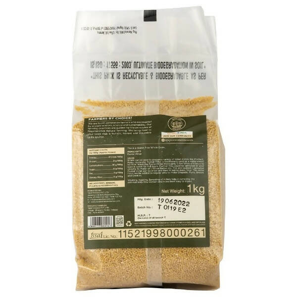 Two Brothers Organic Farms Foxtail Millets - Distacart