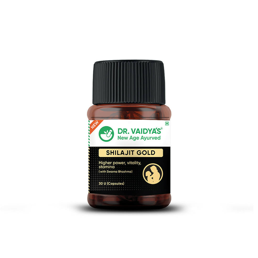 Dr. Vaidya's SJ Gold Capsules - Distacart