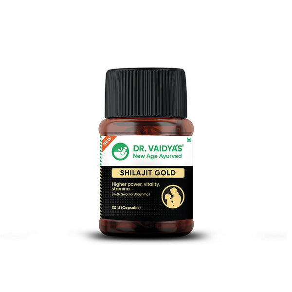 Dr. Vaidya's SJ Gold Capsules - Distacart