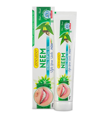 Looloo Neem Herbal Dental Gel - Distacart