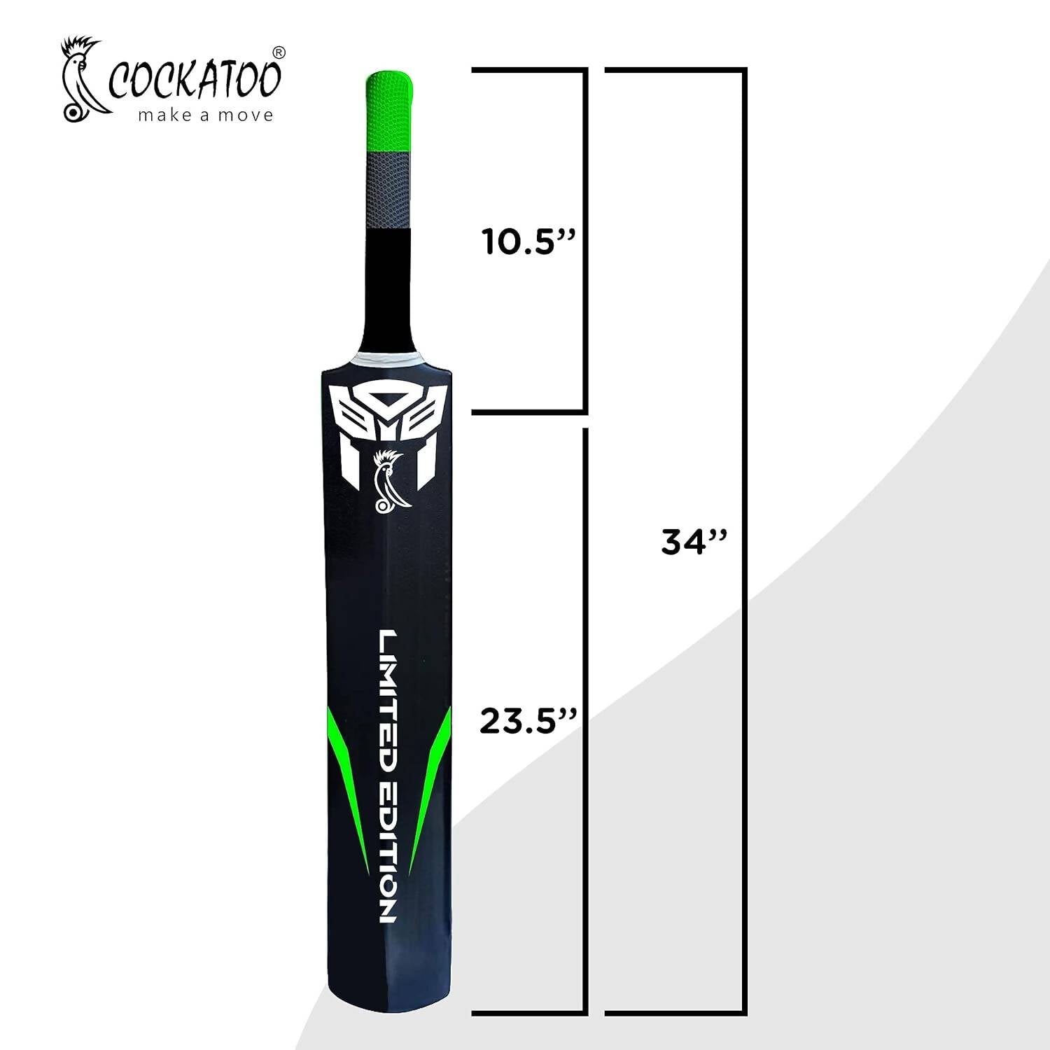 Cockatoo Destructor Plastic Cricket Bat - Distacart