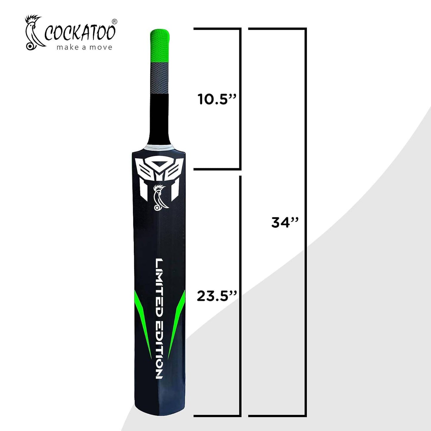 Cockatoo Destructor Plastic Cricket Bat - Distacart
