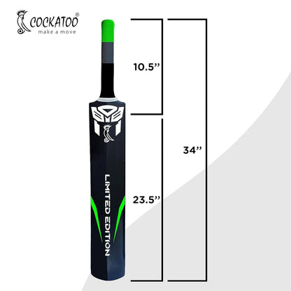 Cockatoo Destructor Plastic Cricket Bat - Distacart
