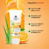 Thumbnail for Ayouthveda Vitamin-C Facial Cleanser - Distacart