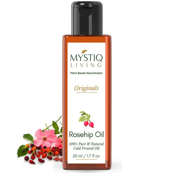 Mystiq Living Originals Rosehip Oil - Distacart