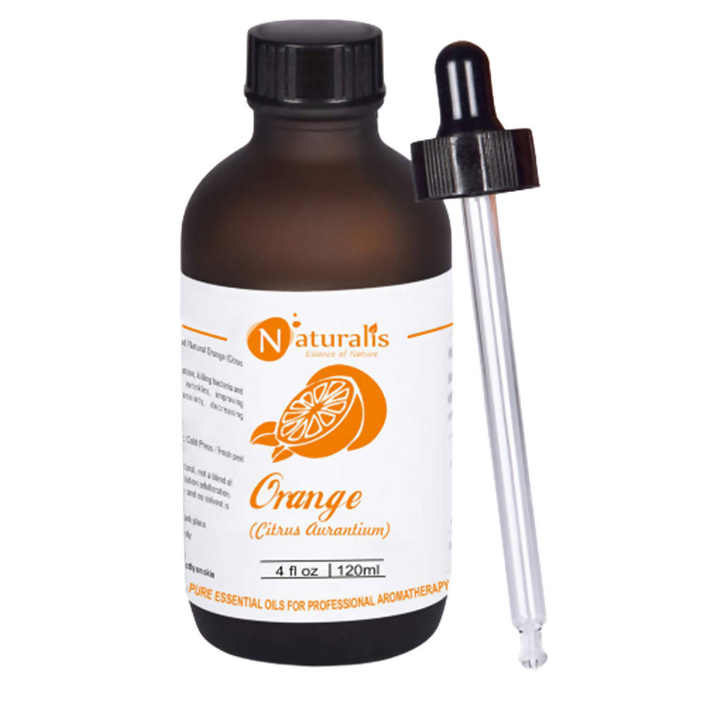 Naturalis Essence of Nature Cold pressed Orange Essential Oil 120 ml