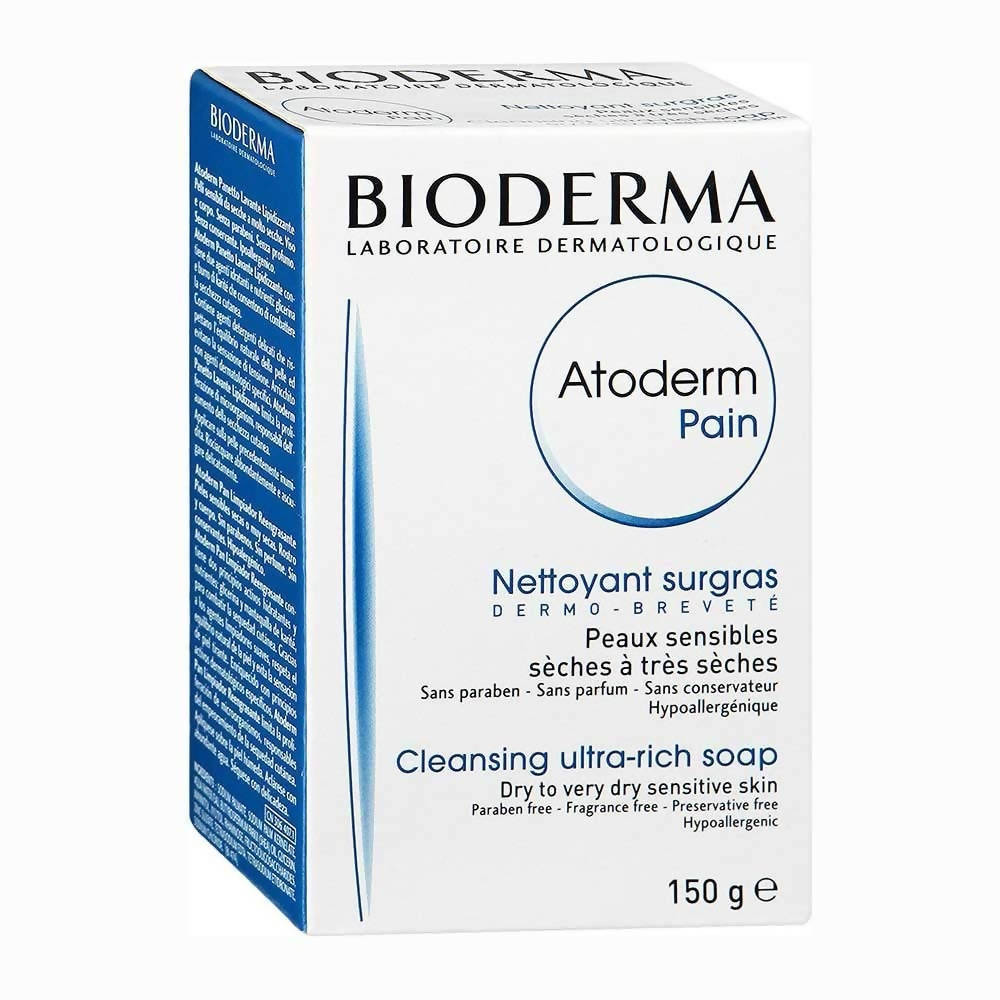 Bioderma Atoderm Intensive Pain Soap - Distacart