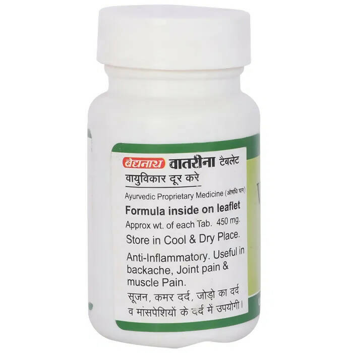 Baidyanath Jhansi Vatrina Tablets - Distacart