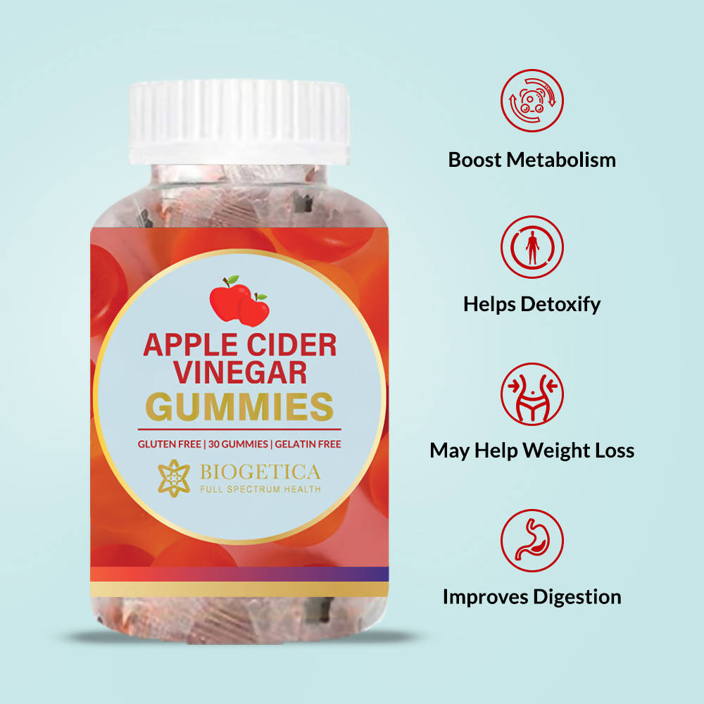 Biogetica Apple Cider Vinegar Gummies uses