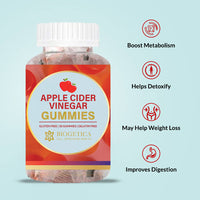 Thumbnail for Biogetica Apple Cider Vinegar Gummies uses