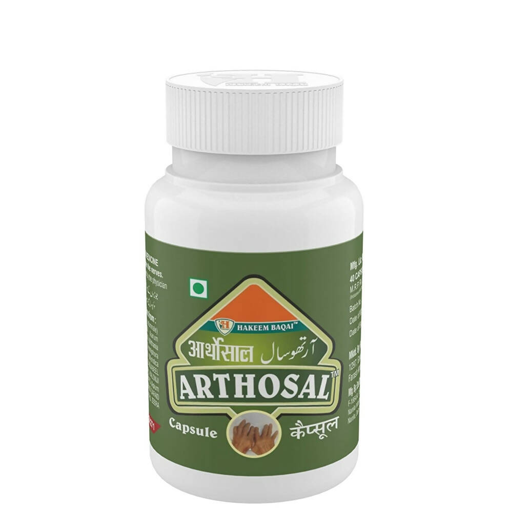Hakeem Baqai's Arthosal Capsules - Distacart