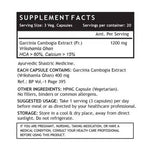 Thumbnail for Inlife Garcinia Cambogia 1200 MG Capsules