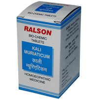 Thumbnail for Ralson Remedies Kali Muriaticum Bio-Chemic Tablets