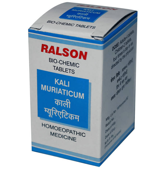 Ralson Remedies Kali Muriaticum Bio-Chemic Tablets